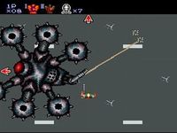 Super Probotector sur Nintendo Super Nes